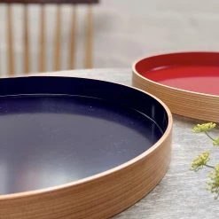 Odate Kougei Sha Magewappa Wooden Round Tray