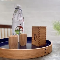 Odate Kougei Sha Magewappa Wooden Round Tray