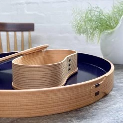 Odate Kougei Sha Magewappa Wooden Round Tray