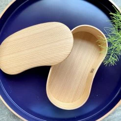 Odate Kougei Sha Magewappa Wooden Bento Box - Hango 1 Layer