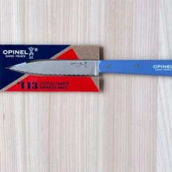 Opinel - Paring Knife #113 Serrated 10cm Kitchen