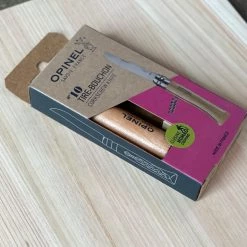 Kitchen Opinel Corkscrew Knife With 10cm Blade