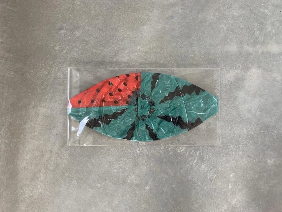 Isono Paper Balloon Paper Balloon - Watermelon 4 Isono Paper Balloon Paper Balloon - Watermelon