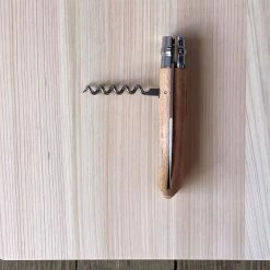 Kitchen Opinel Corkscrew Knife With 10cm Blade