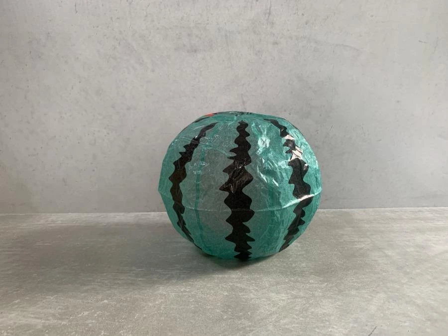 Isono Paper Balloon Paper Balloon - Watermelon 3 Isono Paper Balloon Paper Balloon - Watermelon