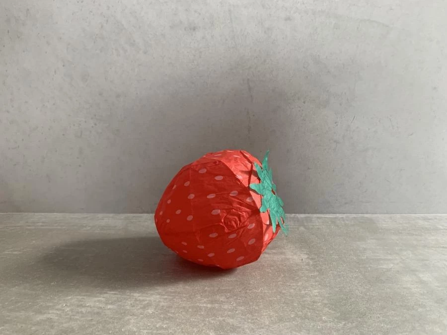 Isono Paper Balloon Paper Balloon Strawberry Kids 3 Isono Paper Balloon Paper Balloon Strawberry Kids
