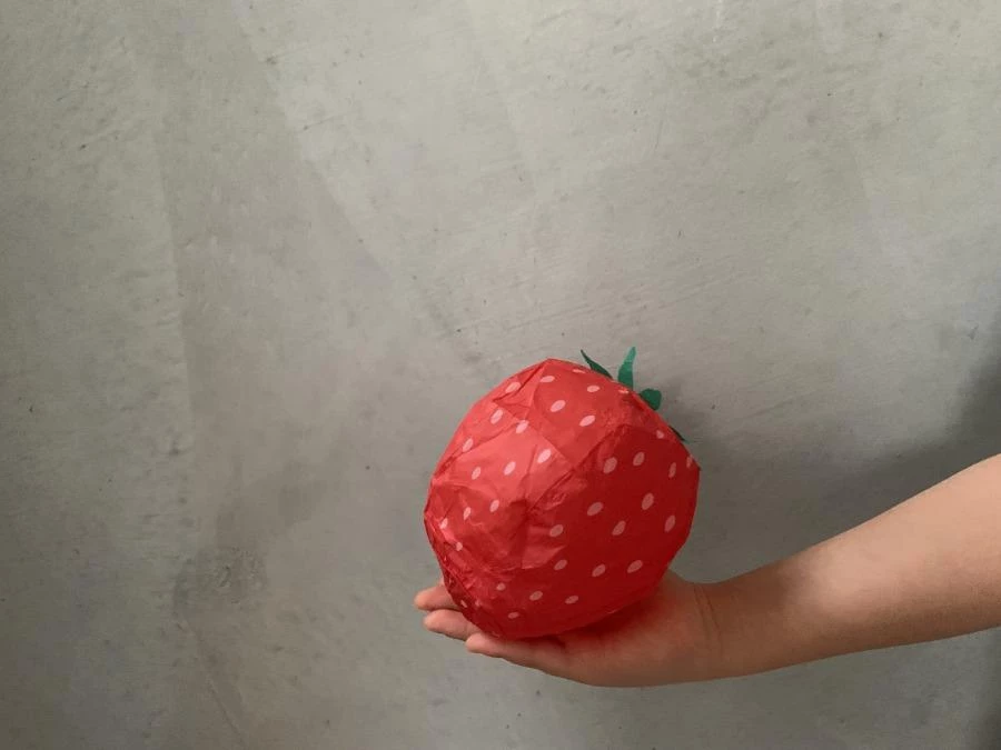 Isono Paper Balloon Paper Balloon Strawberry Kids 1 Isono Paper Balloon Paper Balloon Strawberry Kids