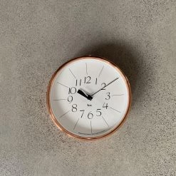 Riki Watanabe Home Decor Riki Copper Clock