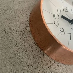 Riki Watanabe Home Decor Riki Copper Clock