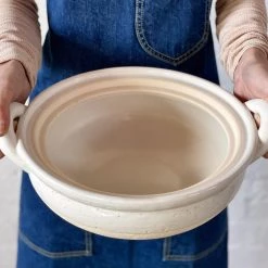 Nagatanien CIBI Autumn / Winter Selections Igamono Steam Pot Donabe White 6 Nagatanien CIBI Autumn / Winter Selections Igamono Steam Pot Donabe White