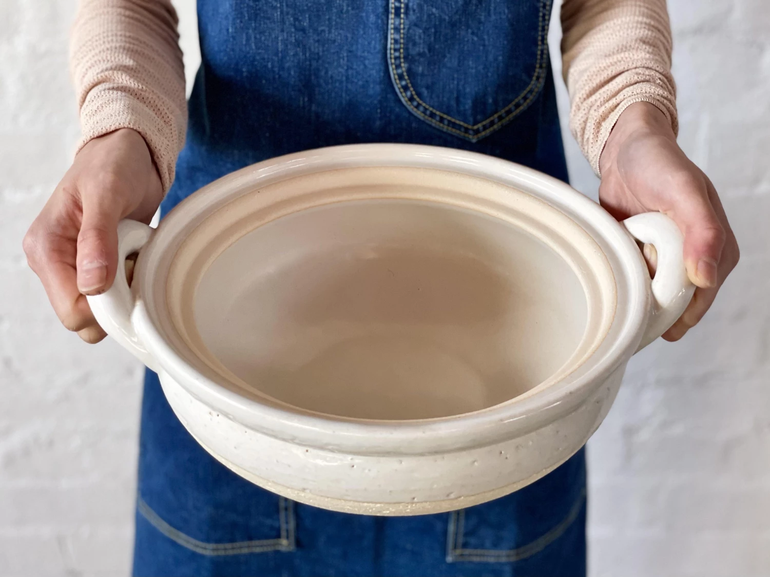 Nagatanien CIBI Autumn / Winter Selections Igamono Steam Pot Donabe White 3 Nagatanien CIBI Autumn / Winter Selections Igamono Steam Pot Donabe White