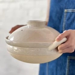 Nagatanien CIBI Autumn / Winter Selections Igamono Steam Pot Donabe White 7 Nagatanien CIBI Autumn / Winter Selections Igamono Steam Pot Donabe White