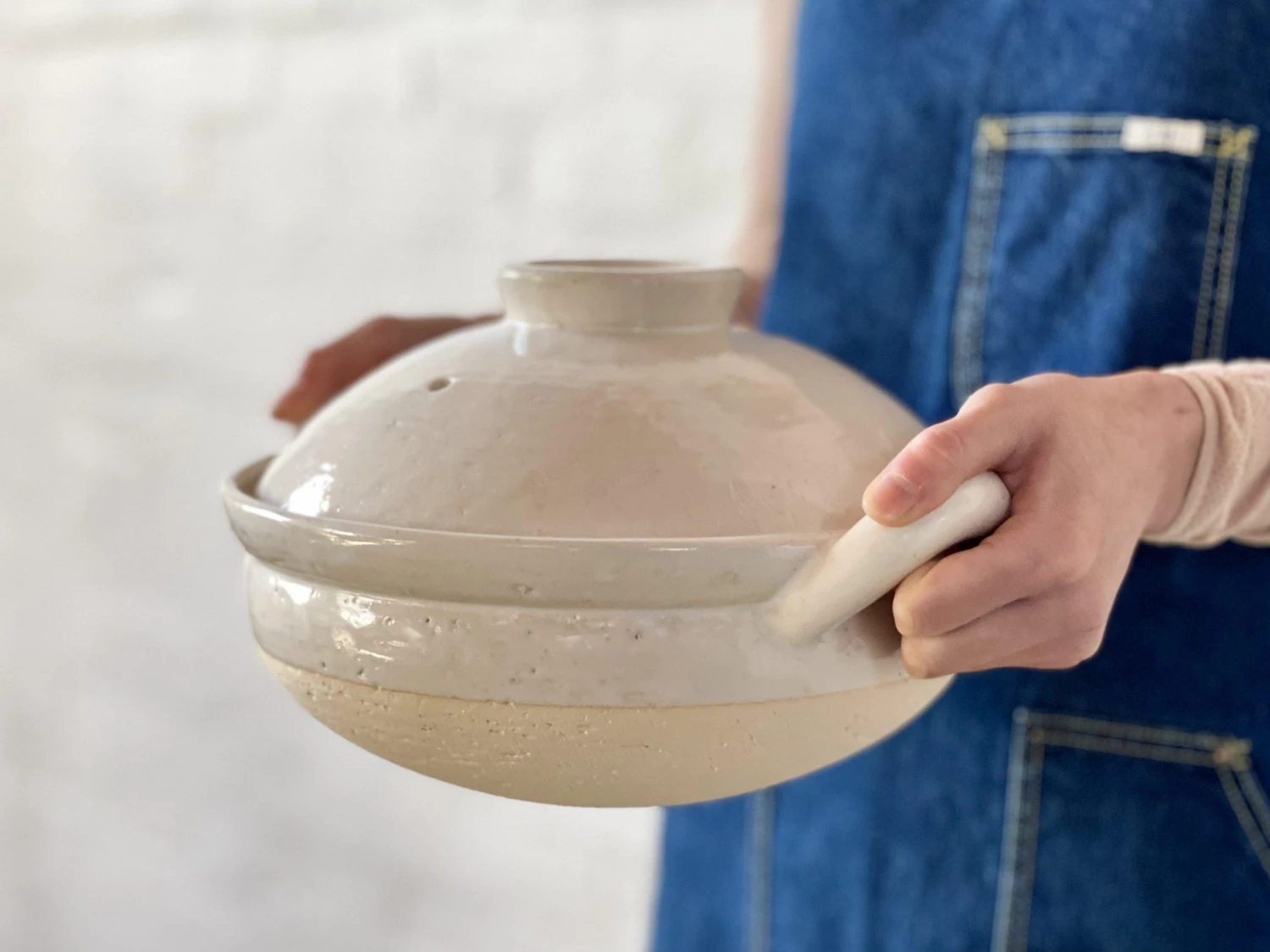 Nagatanien CIBI Autumn / Winter Selections Igamono Steam Pot Donabe White 4 Nagatanien CIBI Autumn / Winter Selections Igamono Steam Pot Donabe White