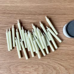 Takasawa Candles Candle & Inense Japanese Candle 1-gou In Cylinder Box (26pks)