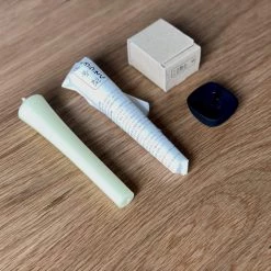 Takasawa Candles Candle & Inense Japanese Candle 10-gou Ikari (6pks)