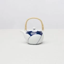 Hakusan Porcelain Tea & Coffee Japanese Plum Teapot