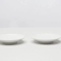 Hakusan Porcelain Kanna Bori Plate Large Moon Pattern Dining & Tableware