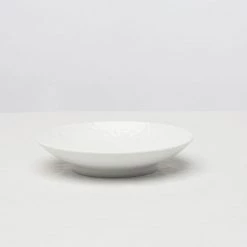 Hakusan Porcelain Kanna Bori Plate Large Moon Pattern Dining & Tableware