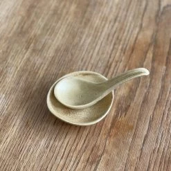 Nagatanien Igamono Soup Ladle & Saucer Japanese Artisan