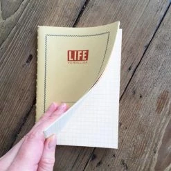 CIBI Book & Stationery Notebook - Life A6 Notepad