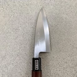 MUJUN Japanese Deba Knife 120mm Cleaver Knife ( S55-J ) Kitchen