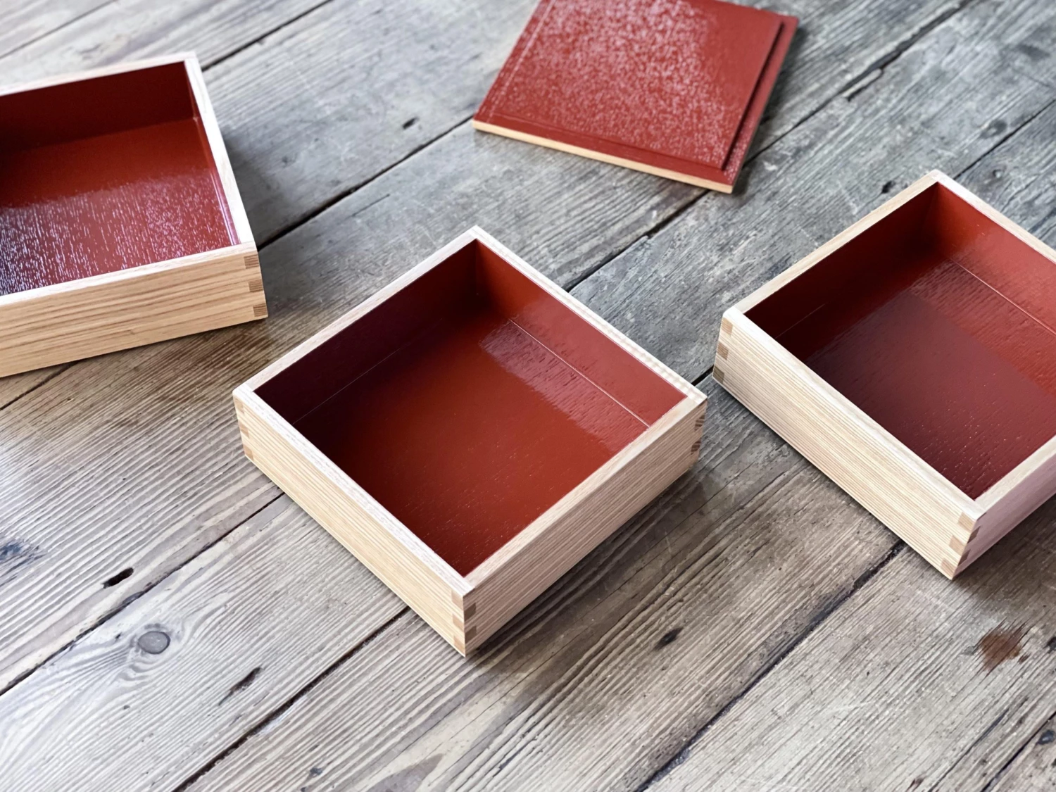 CIBI Matsuya 3-dan-jyu-bako (nest Of Boxes 3 Layers) 4 CIBI Matsuya 3-dan-jyu-bako (nest Of Boxes 3 Layers)