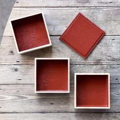 CIBI Matsuya 3-dan-jyu-bako (nest Of Boxes 3 Layers)