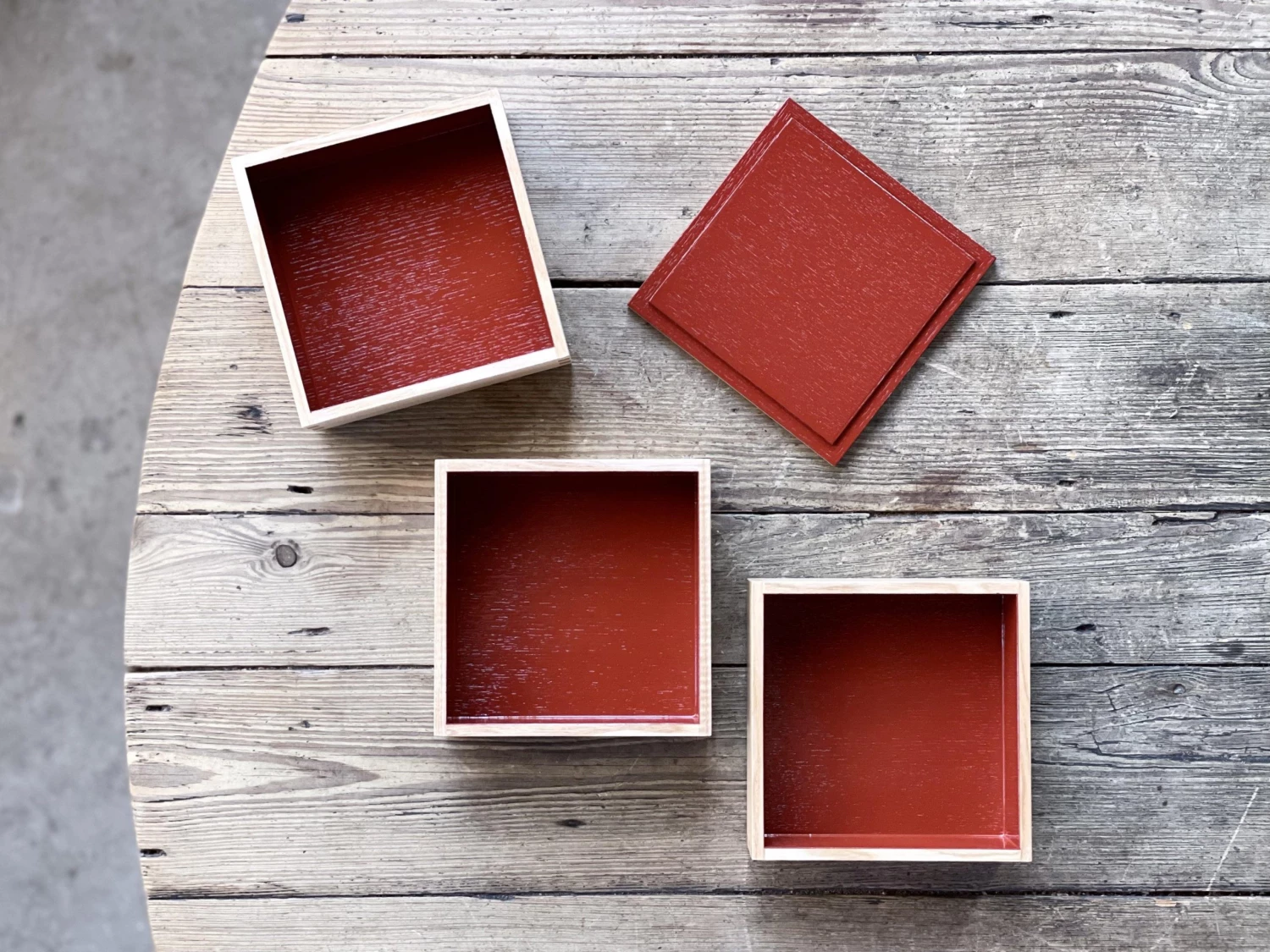 CIBI Matsuya 3-dan-jyu-bako (nest Of Boxes 3 Layers) 2 CIBI Matsuya 3-dan-jyu-bako (nest Of Boxes 3 Layers)