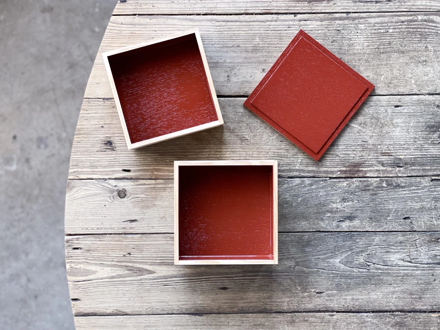 CIBI Matsuya 3-dan-jyu-bako (nest Of Boxes 3 Layers) 6 CIBI Matsuya 3-dan-jyu-bako (nest Of Boxes 3 Layers)