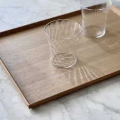 Platter & Tray Matsuya Shikki Wooden Rectangular Tray