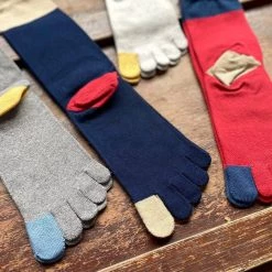 Nakagawa Masahichi Nakagawa Socks 5-fingers For Men Fashion