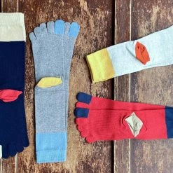 Nakagawa Masahichi Nakagawa Socks 5-fingers For Women