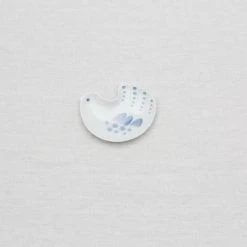 Hakusan Porcelain Petit Bird Tray Hakusan Porcelain