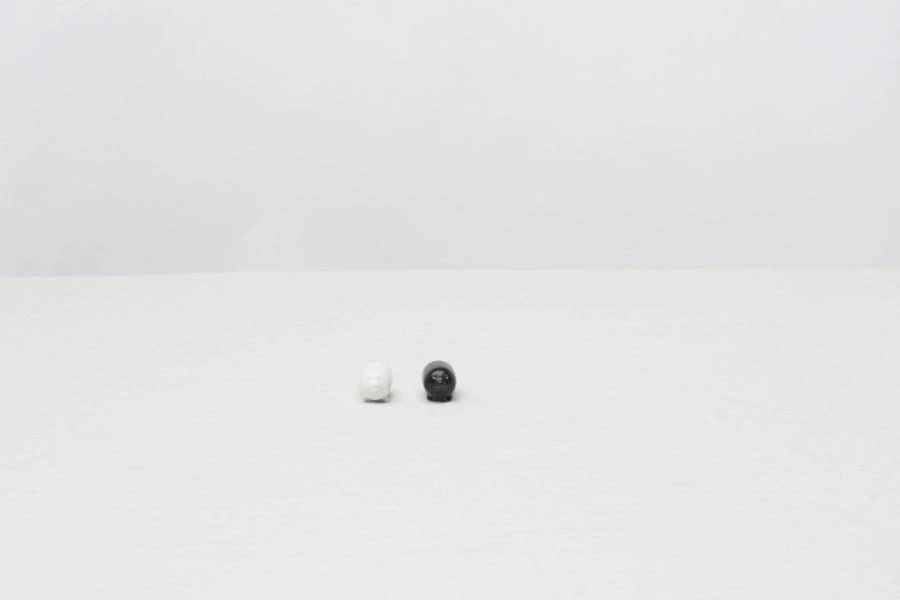 Hakusan Porcelain Ornament Pig Black 2 Hakusan Porcelain Ornament Pig Black