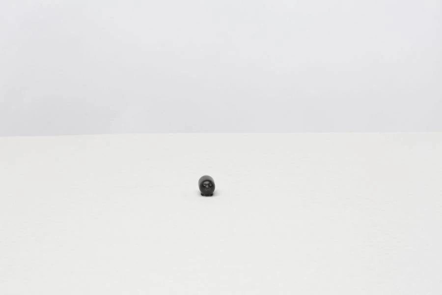 Hakusan Porcelain Ornament Pig Black 3 Hakusan Porcelain Ornament Pig Black