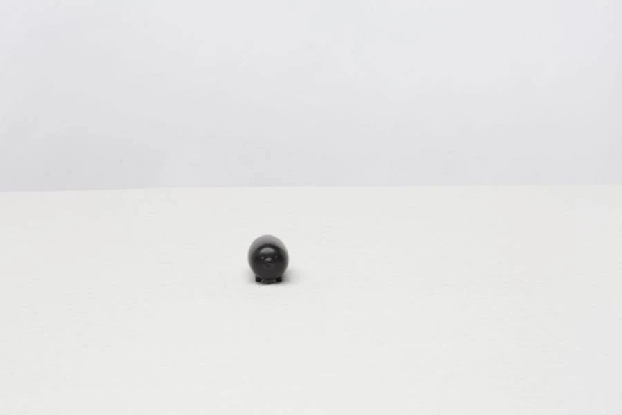 Hakusan Porcelain Ornament Pig Black 5 Hakusan Porcelain Ornament Pig Black