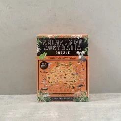 BOOKS Puzzles - Animals Of Australia 252 Pieces Puzzle Kids