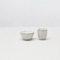 Hakusan Porcelain Rice Bowl Red Dining & Tableware