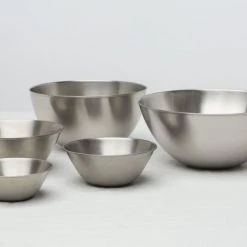Sori Yanagi Stainless Steel Bowl