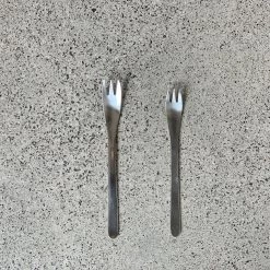 Sori Yanagi Stainless Steel Cake Fork