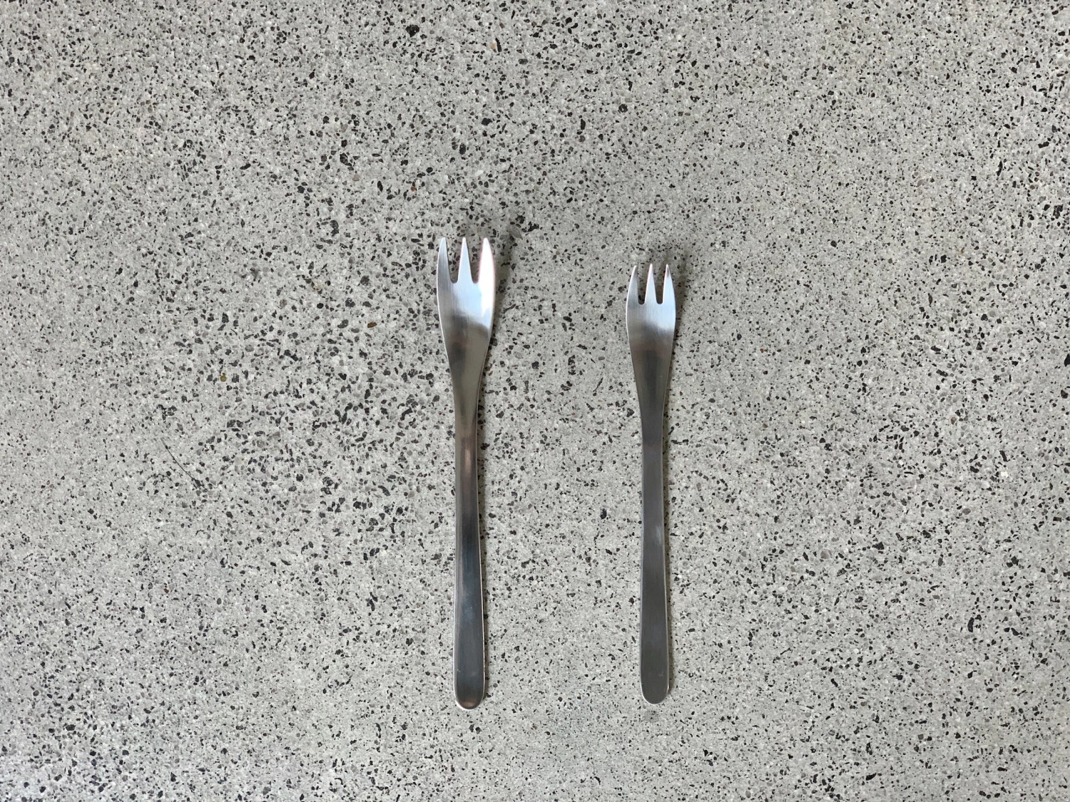 Sori Yanagi SS Petit Fork (oyster Fork) 2 Sori Yanagi SS Petit Fork (oyster Fork)