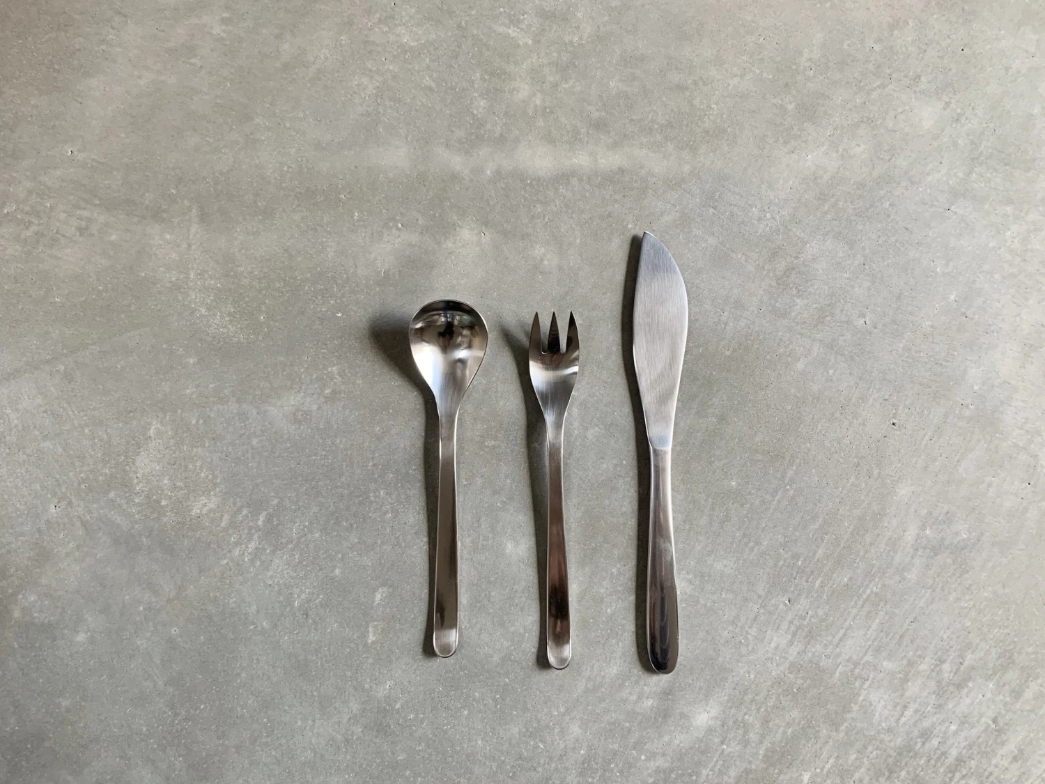 Dining & Tableware Sori Yanagi Design Stainless Steel Table 6P Setting (K,F,S 18p) 6 Dining & Tableware Sori Yanagi Design Stainless Steel Table 6P Setting (K,F,S 18p)