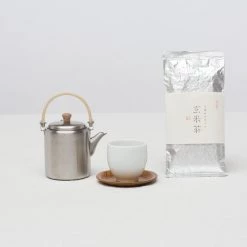 Kobo Aizawa SS Tea Pot W/Top Handle Tea & Coffee