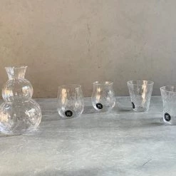 Shotoku Glass Glass Shuki Choko 02 (Y-shape)