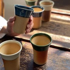 Shussai-gama Beer Cup