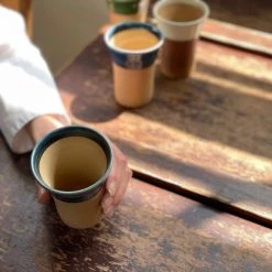 Shussai-gama Beer Cup