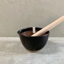 MUJUN Suri Bowl (L) Motoshige Mortar And Pestle