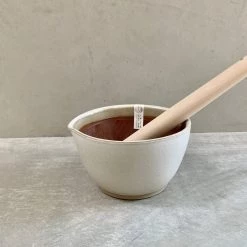 MUJUN Suri Bowl (L) Motoshige Mortar And Pestle