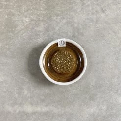 MUJUN Motoshige Ceramic Japanese Grater Suri Plate