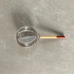 Kobo Aizawa Tea Strainer With Bamboo Handle Kitchen